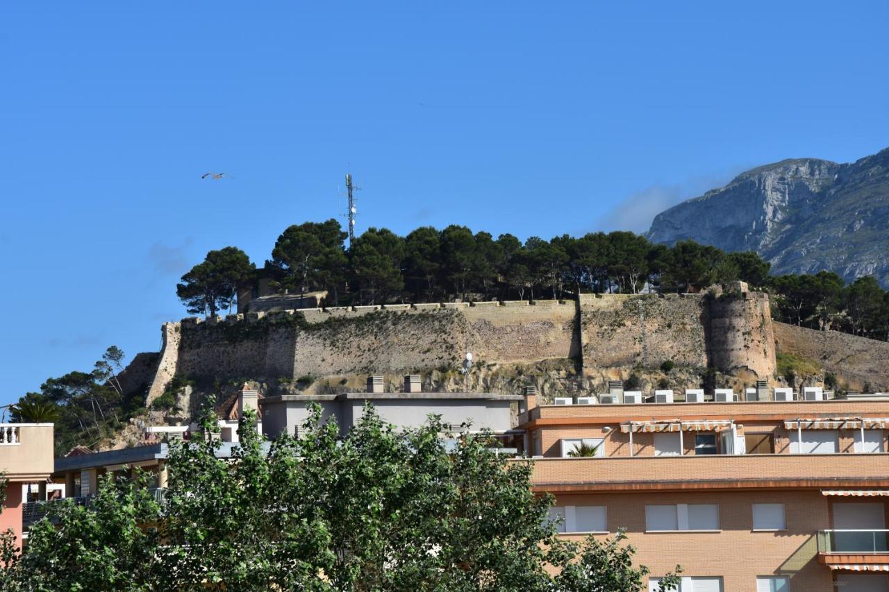 Apartamentos Acuario Dénia Buitenkant foto