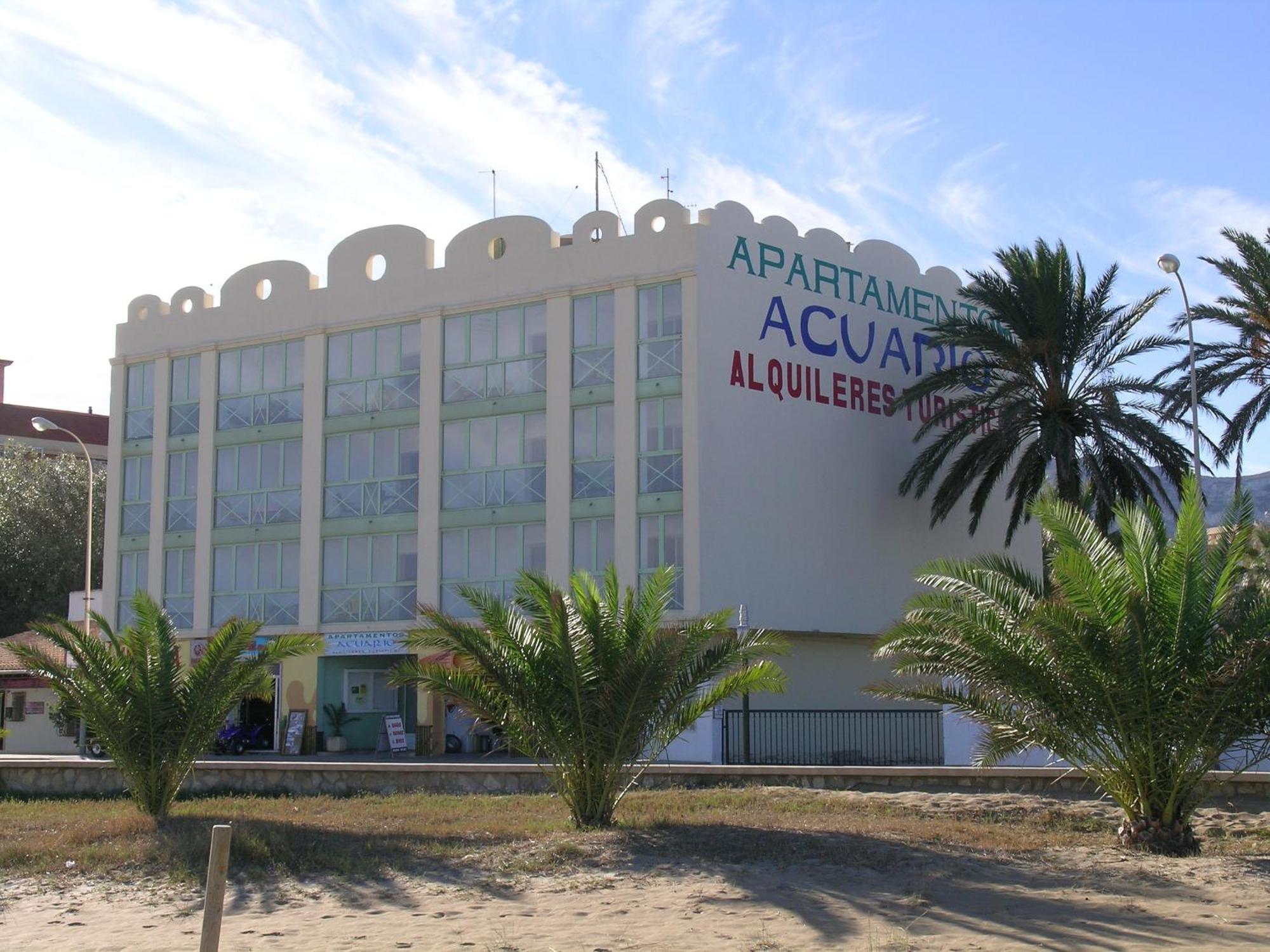 Apartamentos Acuario Dénia Buitenkant foto