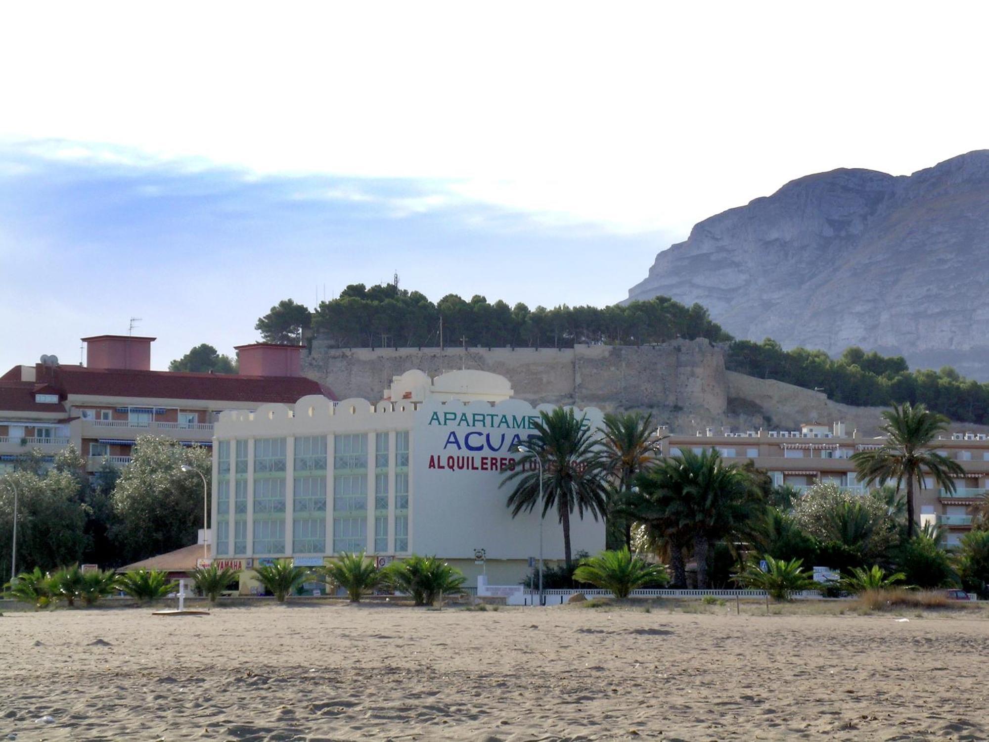 Apartamentos Acuario Dénia Buitenkant foto