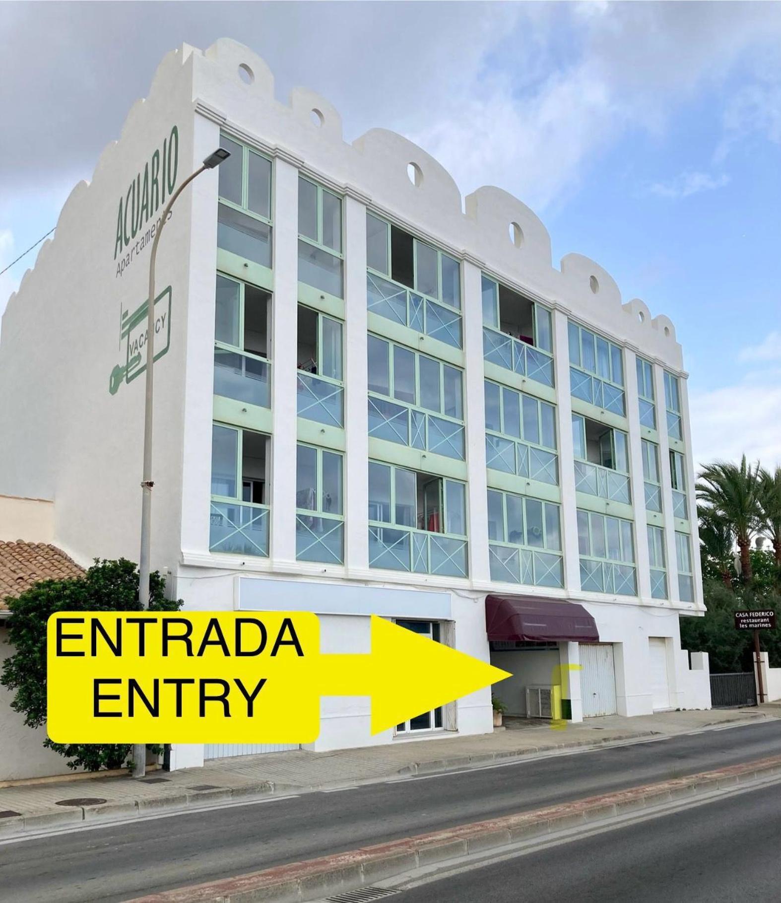 Apartamentos Acuario Dénia Buitenkant foto
