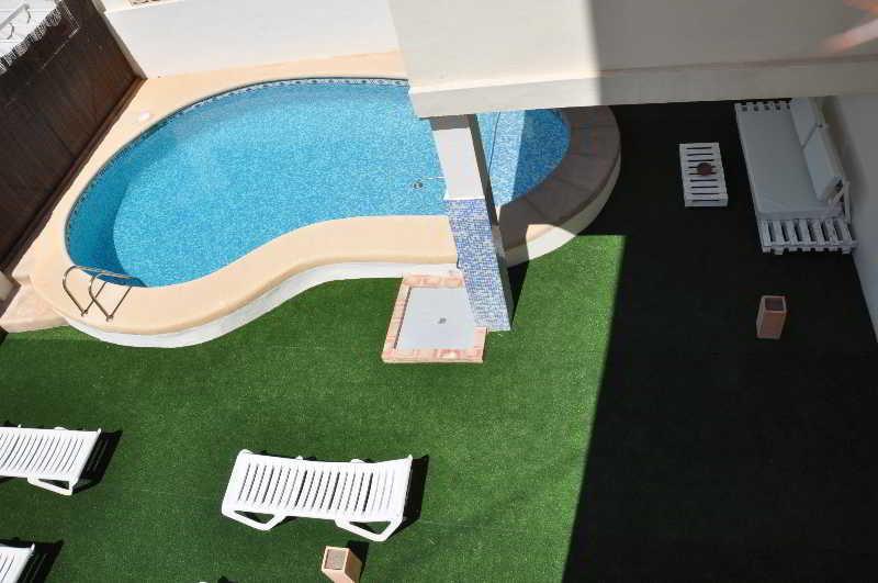 Apartamentos Acuario Dénia Buitenkant foto