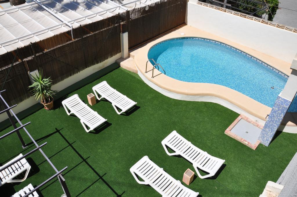 Apartamentos Acuario Dénia Buitenkant foto