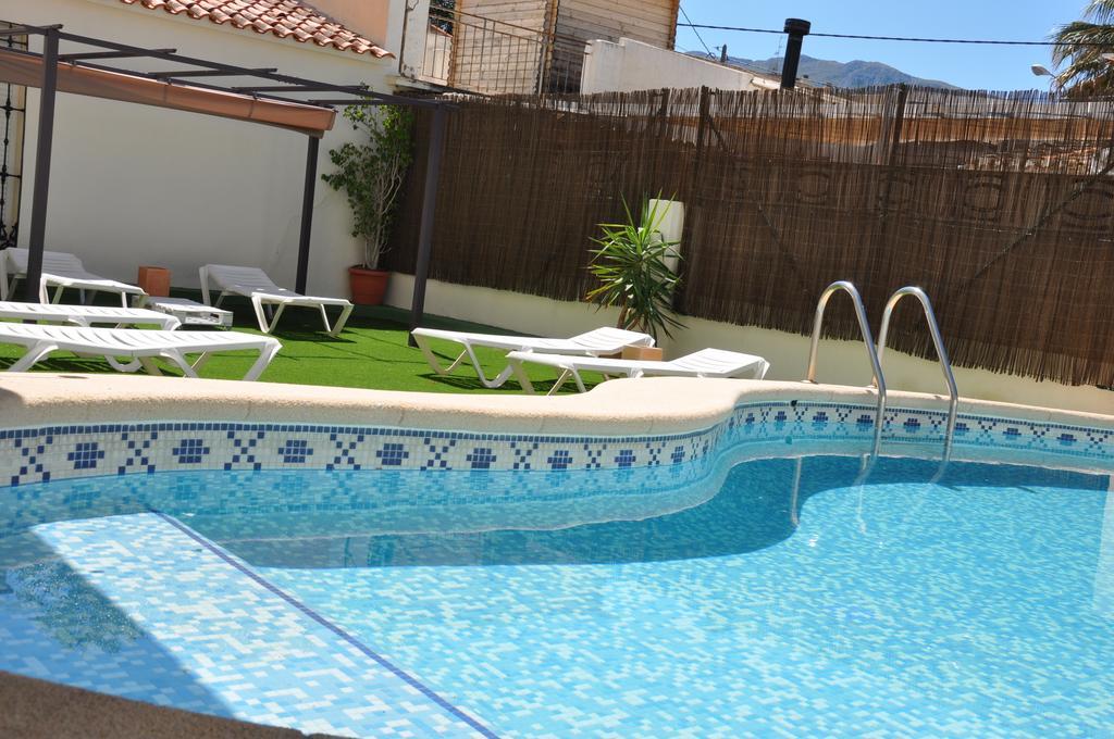 Apartamentos Acuario Dénia Buitenkant foto