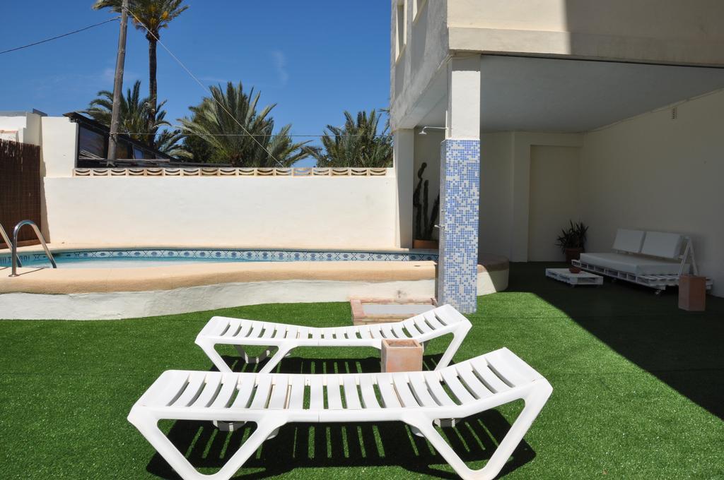 Apartamentos Acuario Dénia Buitenkant foto